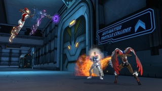 Illustration for article titled Some Super Screen Shots of DC Universe Online